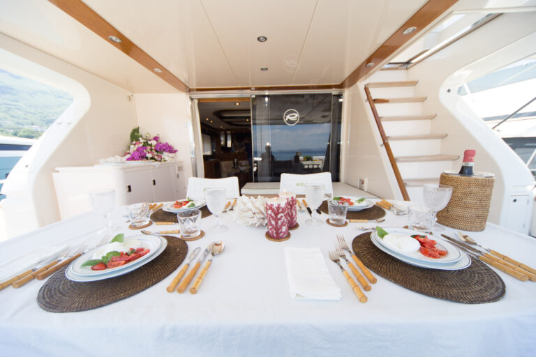 Aft Deck Dining
