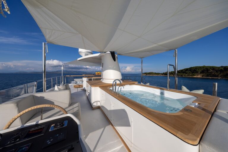 Sun Deck Jacuzzi