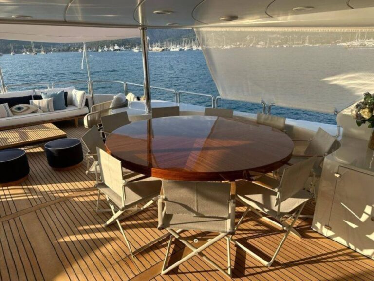 Exterior Dining Area