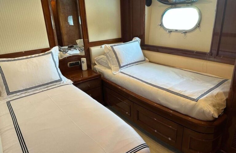 Cabin With Double Bed