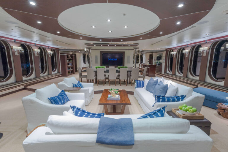 Salon With Dining