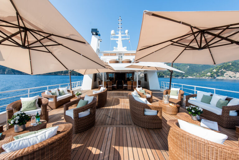 Upper Aft Deck