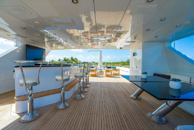 Bar On Sun Deck