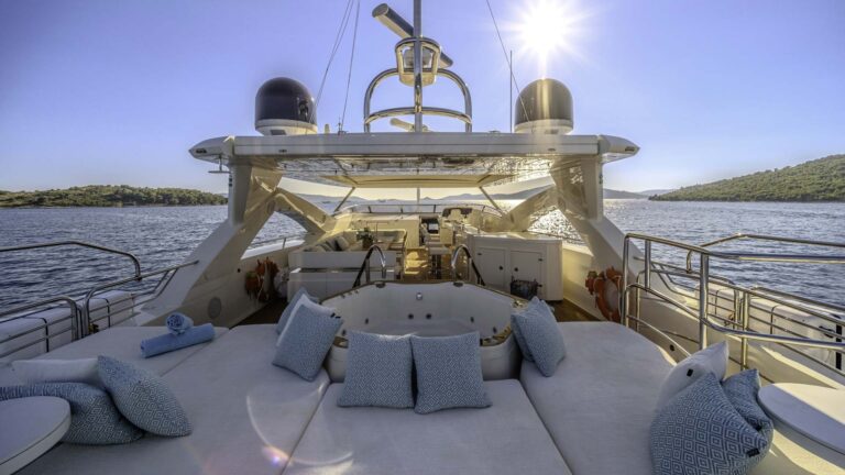 Jacuzzi On Sun Deck