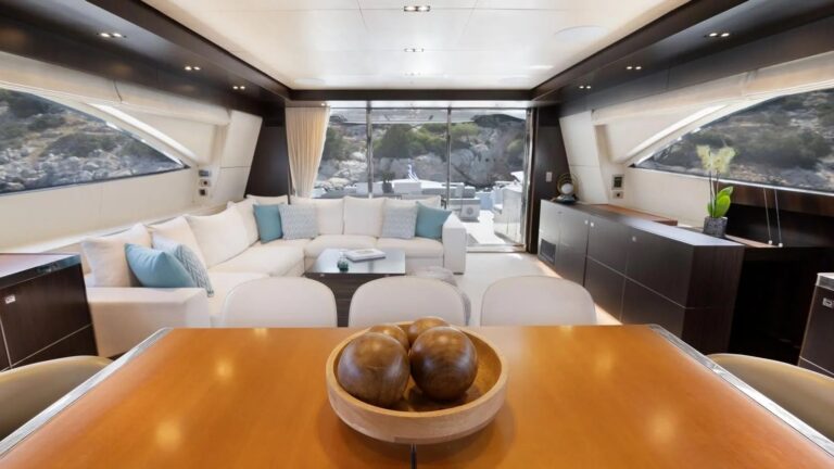 Main Deck Interior