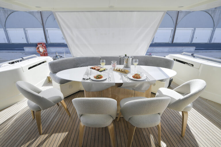 Aft Deck Dining