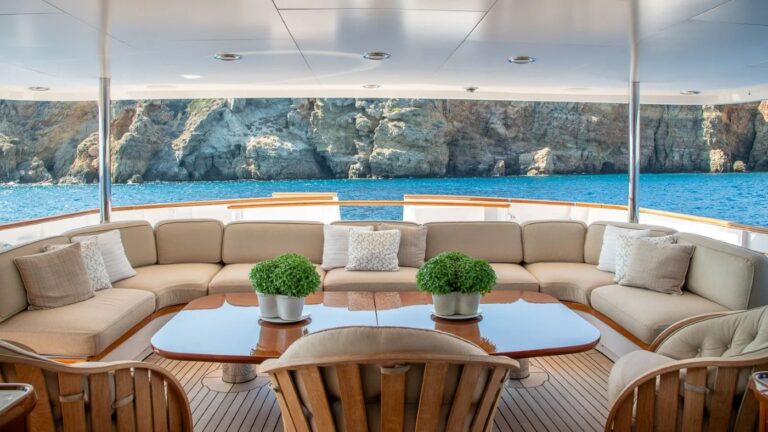 Exterior Relaxation Area With Sea Views 02