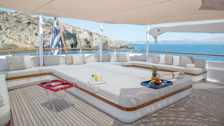 Exterior Relaxation Area With Sea Views