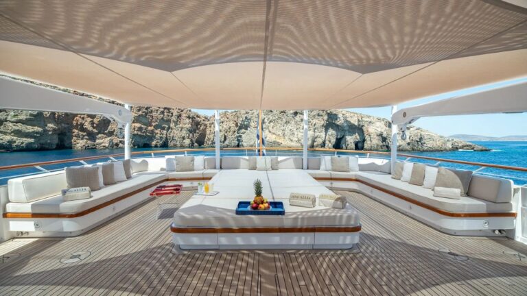 Exterior Relaxation Area With Sea Views 01