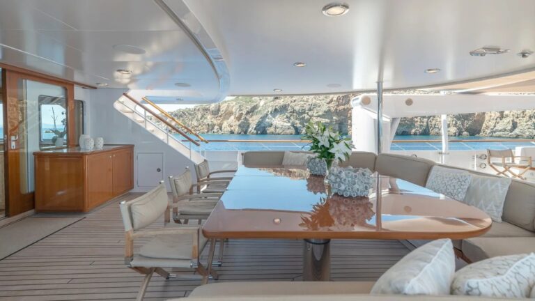 Exterior Dining Area