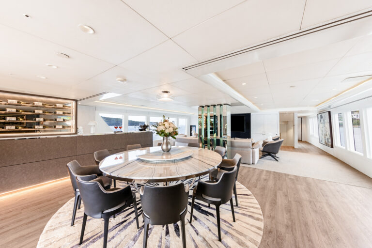 Saloon - Dining Area