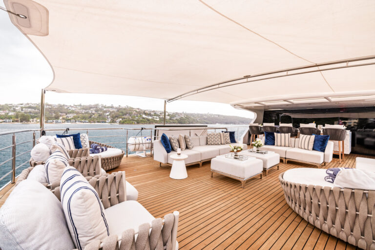 Aft Deck Seating
