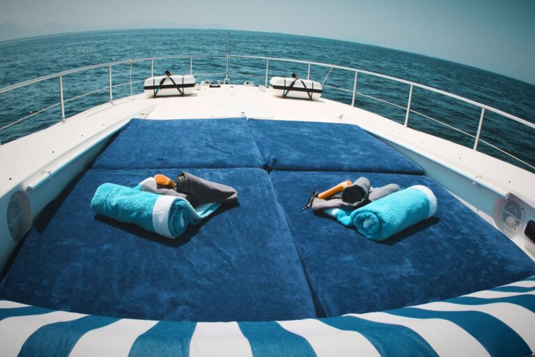 Sunbathing Area