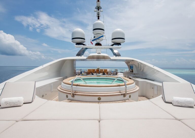 Jacuzzi On Sun Deck