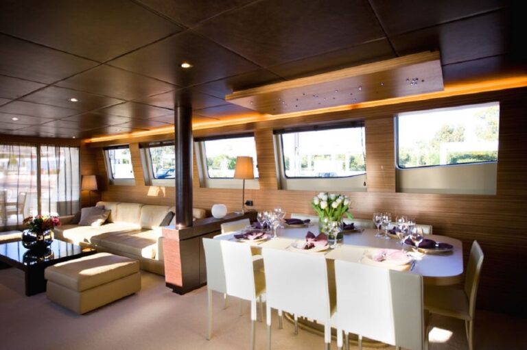Salon And Dining