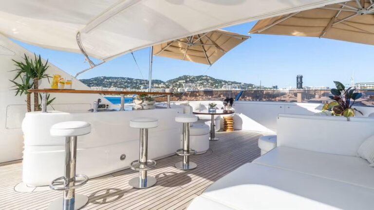 Bar On Sun Deck