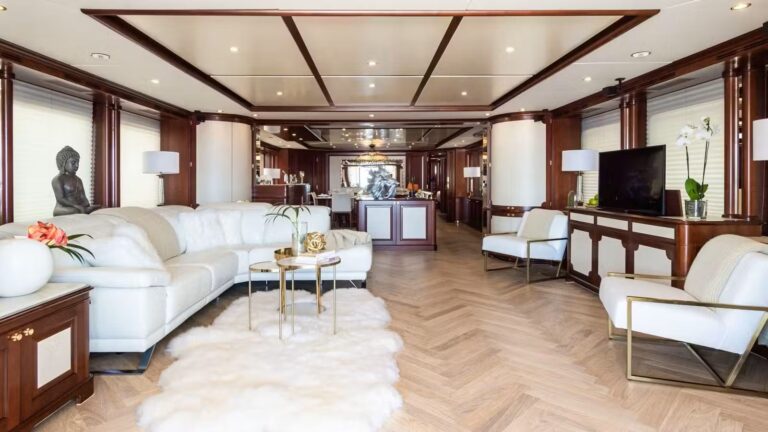 Main Deck Interior