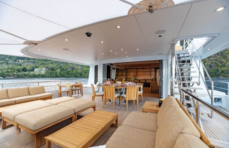 Exterior Relaxation Area With Dining