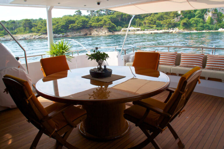 Aft Deck Dining