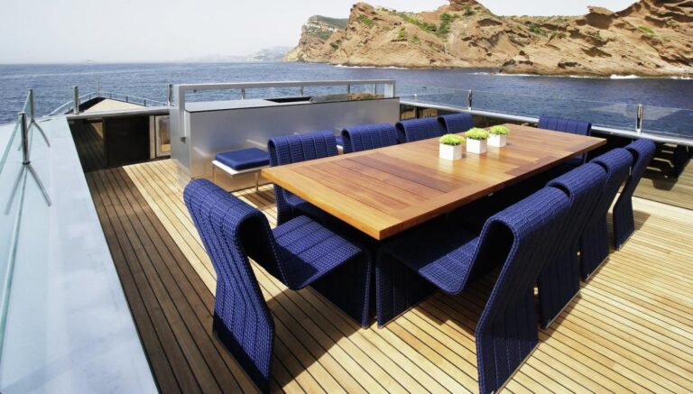 Alfresco Dining Area