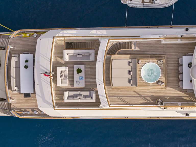 Aerial View Of Decks