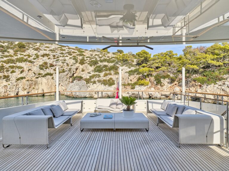 Upper Deck Seating