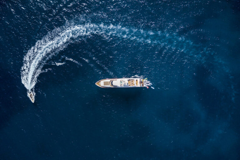 Aerial With Tender