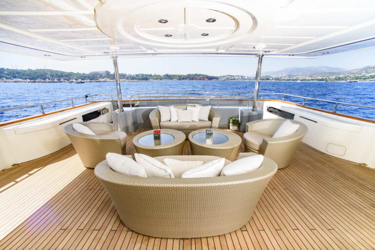 Sun Deck Seating