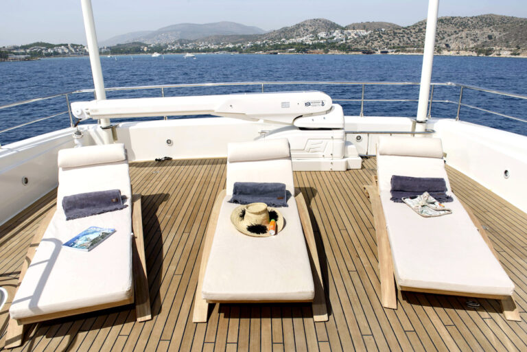 Sunbathing Area