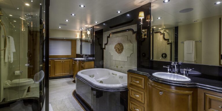 Beautiful Ensuite Bathroom In The Master Suite