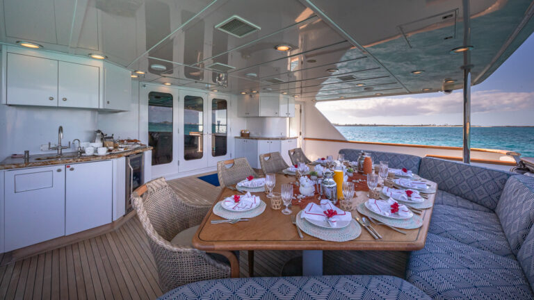 Aft Deck Al Fresco Dining