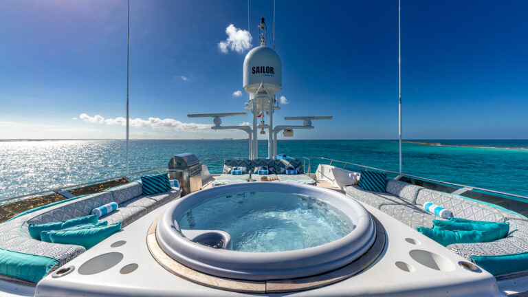Jacuzzi And Sunpads