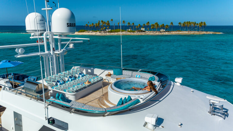 Sun Deck Jacuzzi