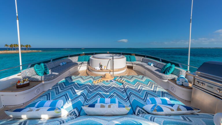 Sunbathing Area