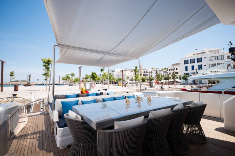 Aft Deck Dining