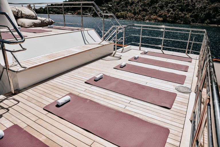 Sunbathing Area