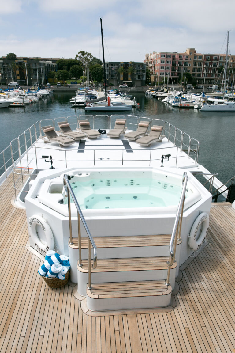 Sun Deck Jacuzzi