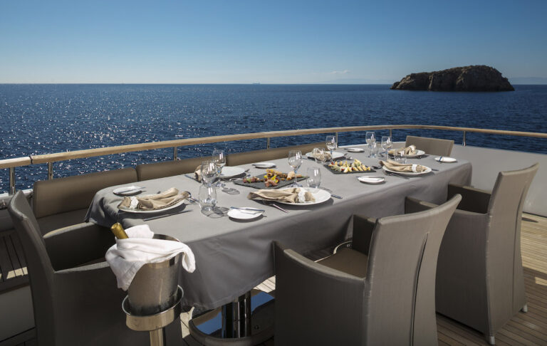 Aft Deck Dining