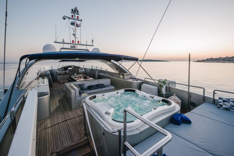 Sun Deck View Forward