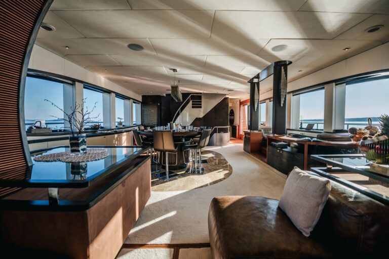 Main Salon View Forward