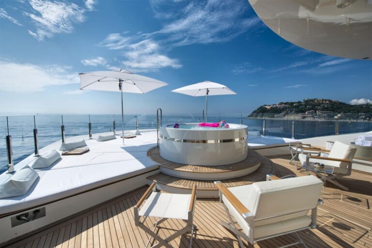 Sun Deck Jacuzzi