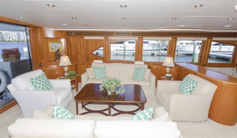 Saloon Seating Area