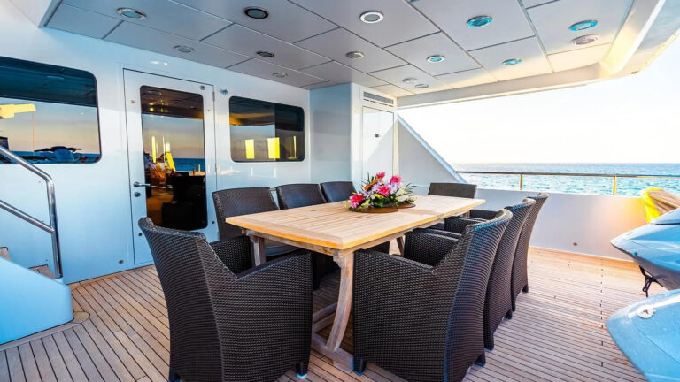 Aft Deck Al Fresco Dining