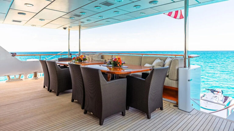 Aft Deck Dining