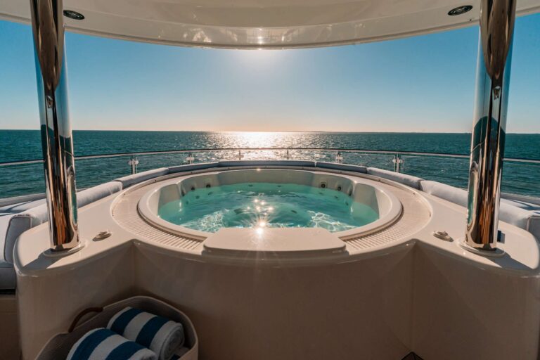 Sun Deck Jacuzzi