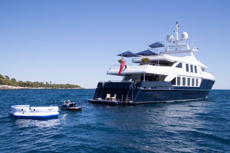 Aft View