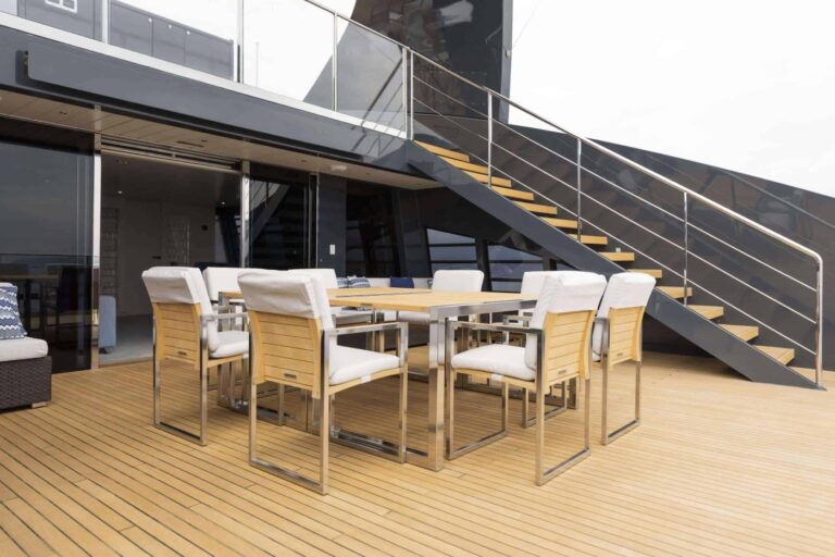 Exterior Dining Area