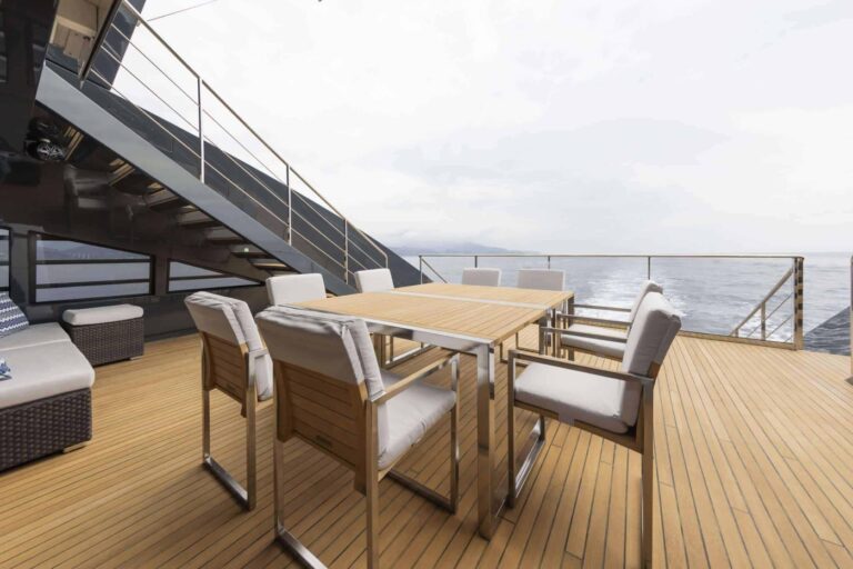 Exterior Dining Area