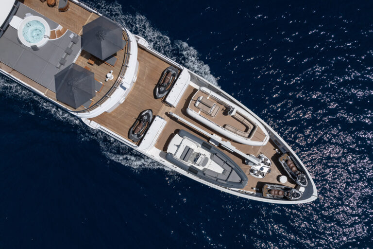 Aerial View Of The Bow