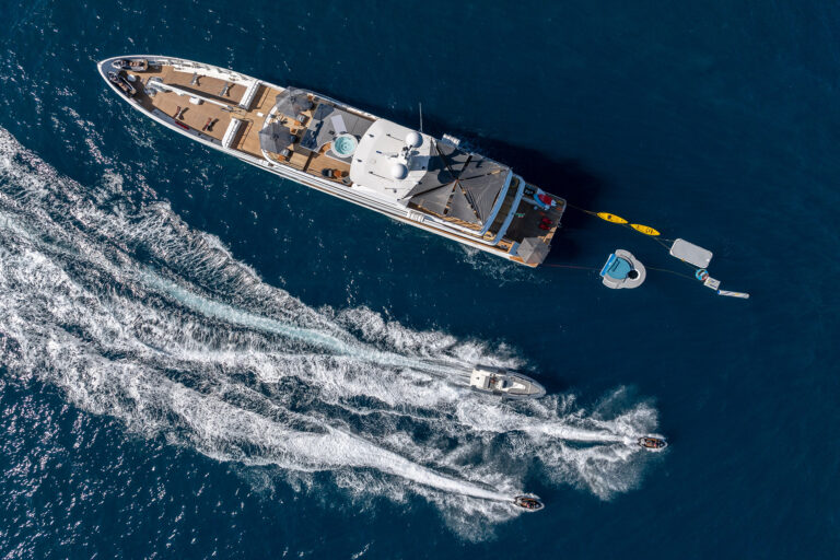Aerial View With Toys
